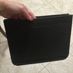 Black Felt Bag Organizer